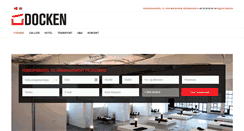 Desktop Screenshot of docken.dk
