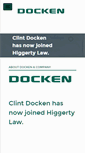 Mobile Screenshot of docken.com